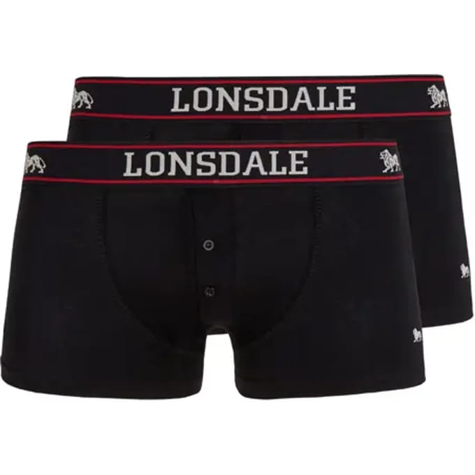 Lonsdale onderbroek Oakworth boxershorts, set van twee