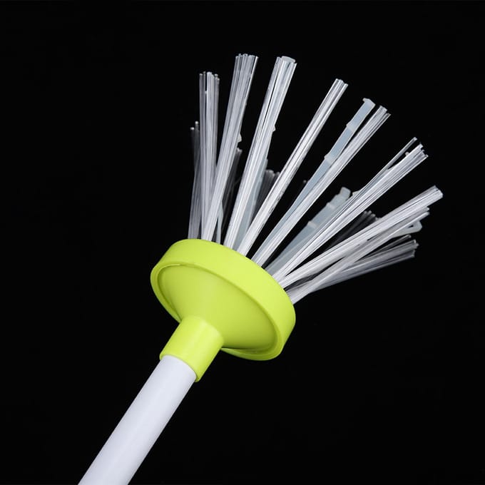 Draagbare Spinnenvanger Praktische Tuin Handheld Insectenvanger Vangtool (Geel) geel