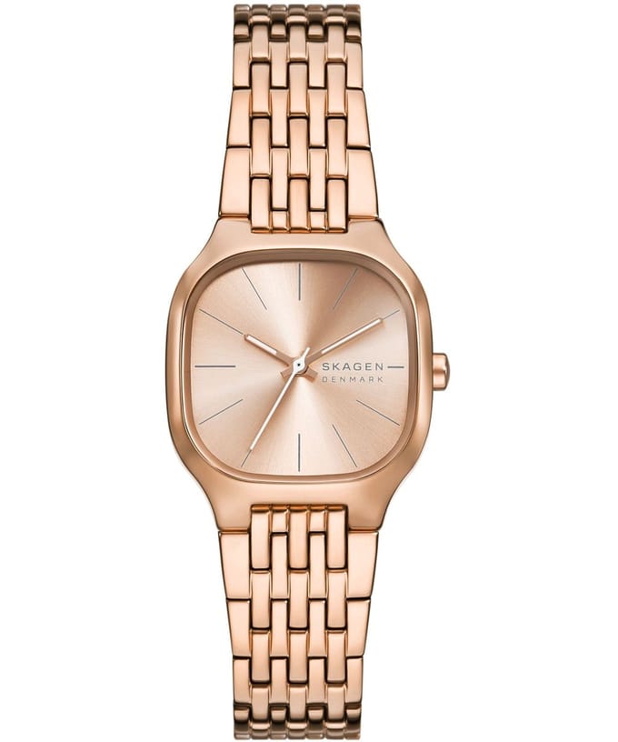 Skagen SKW3166 Dames Horloge 28mm - Rosékleurig