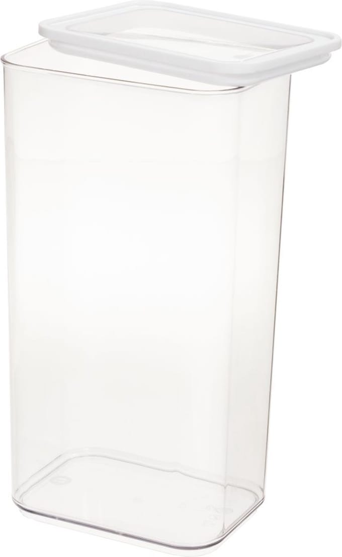 iDesign - Ecozen Luchtdicht Vershoudbak 4368 ml - Kunststof - Transparant
