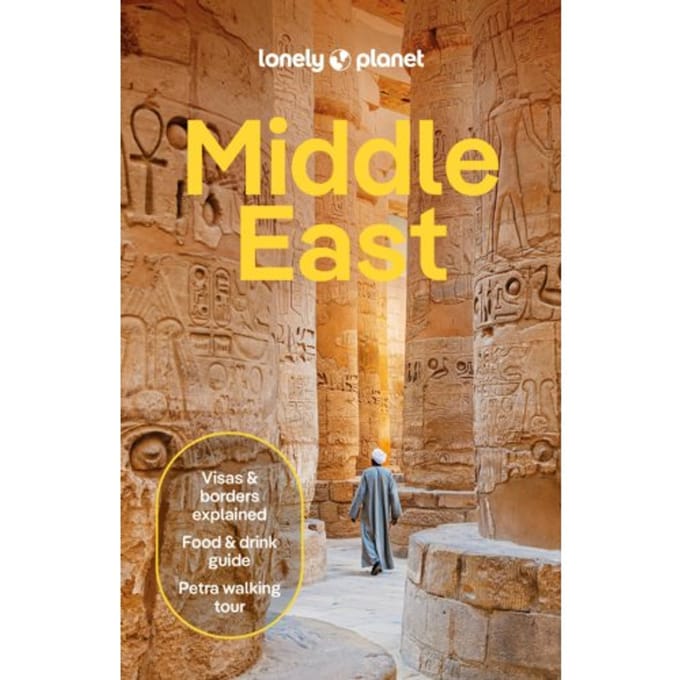Lonely Planet Middle East - Lonely Planet Country Guide