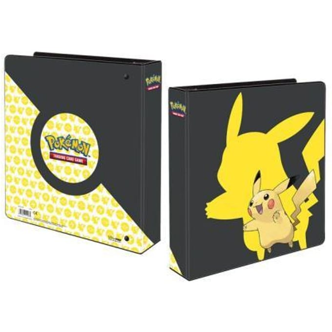 Pokemon Ultra Pro A4 MAP Pickachu 2019 Ruilkaarten