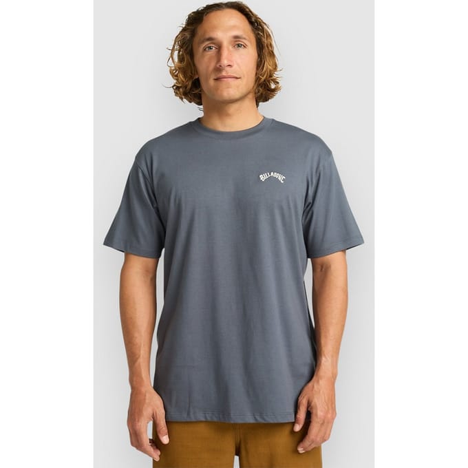 Billabong Arch T-shirt Met Korte Mouwen Blauw M Man