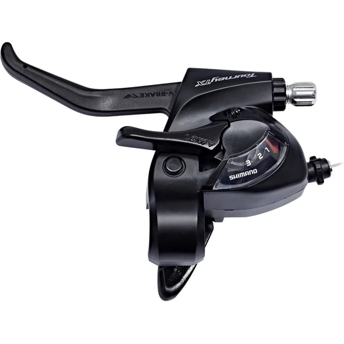 Levier van de rem links + versnelling Shimano Tourney ST-TX800 - 3v