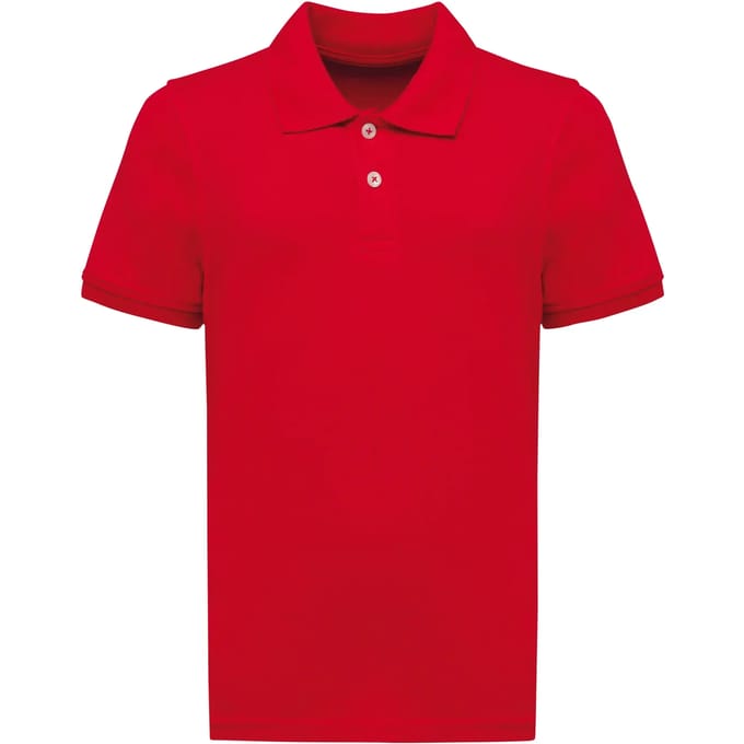 Kariban Piqué kinderpolo K292 - Red - 6/8 ans