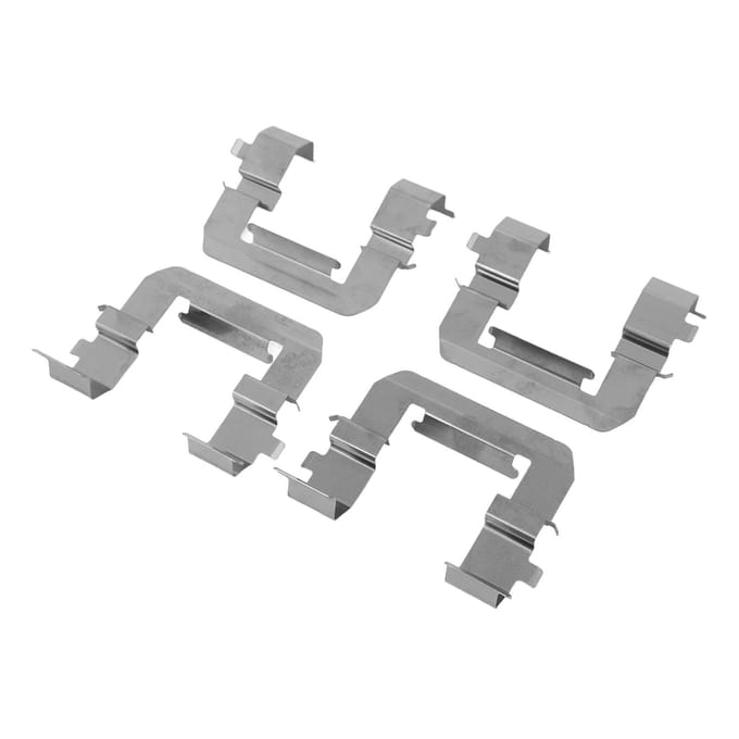 Remblok Bevestigingsclip BPF1776A Vervanging voor VAUXHALL INSIGNIA gray