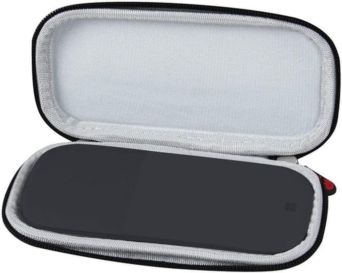 Duurzame en Beschermende Hardcase voor Microsoft Arc Mouse - Ideaal voor Reizen en Opslag