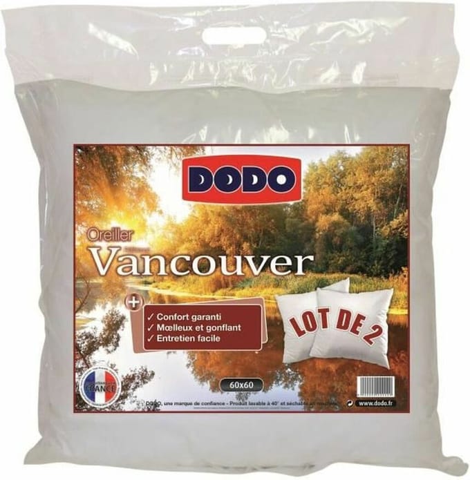 Pillow DODO Vancouver White (2 Units)