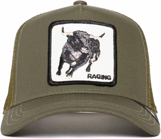 Goorin Bros - Rager - Road Rage Olive Cap