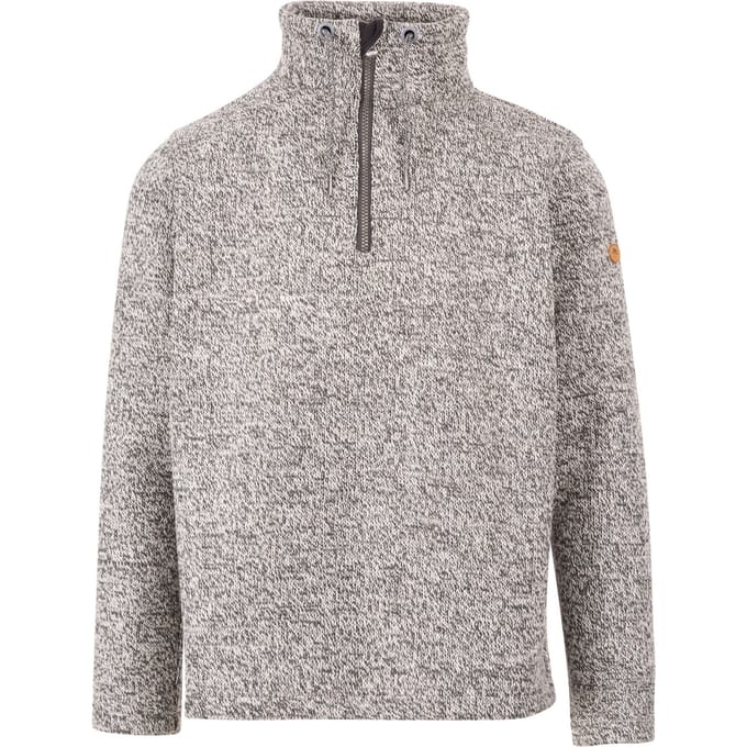 Trespass Heren Paythorne Sweatshirt (Grijze Mergel)