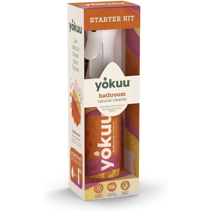 YOKUU® Natuurlijke Badkamerreiniger Starter Kit 1 Combinatieverpakking