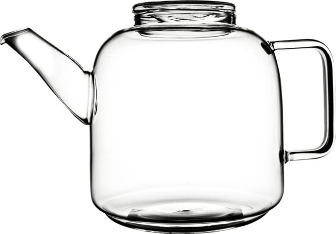 Gusta Fika - Theepot - 1,5L - Glas - 22x15x18cm