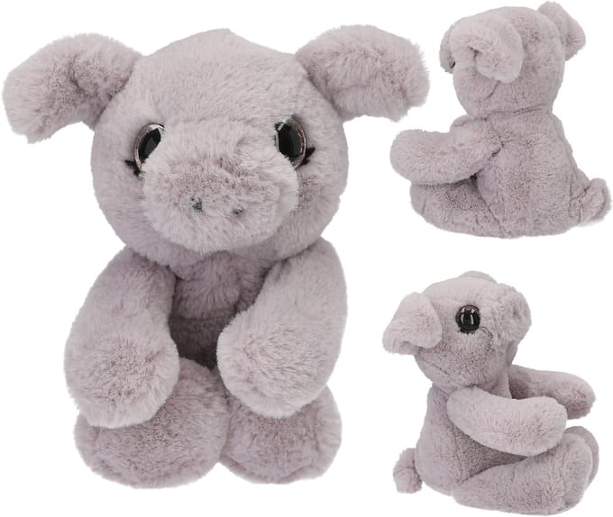 Depesche - SNUKIS knuffel varken - 25 cm
