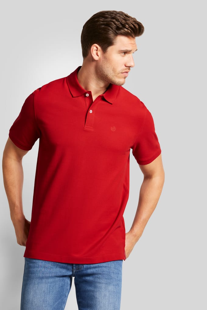 Bugatti Herren Nauwsluitende polo