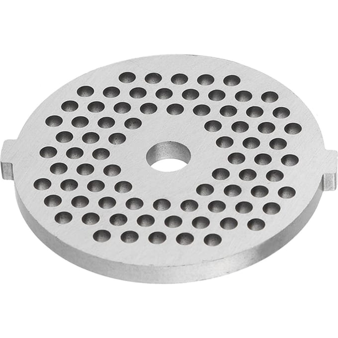 Couteau à disque pour hachoir à viande avec trou Accessoire de cuisine white