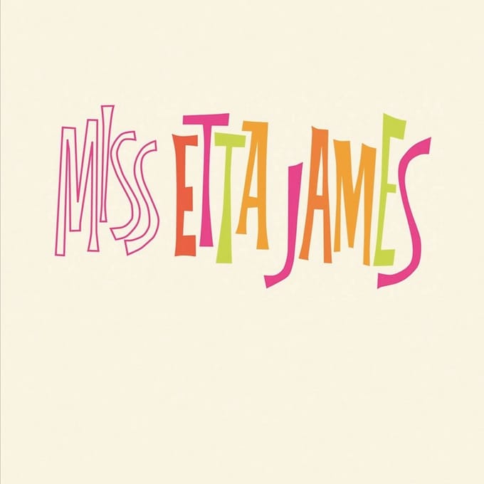 Etta James - Miss Etta James (LP) (Coloured Vinyl)