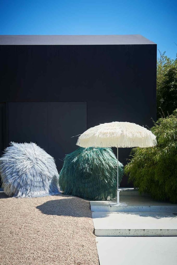 Jan Kurtz - Hawaii parasol - zilver