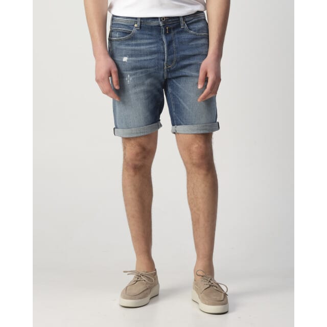 Replay Ma981q.000.141 102 Korte Jeans Blauw 34 Man