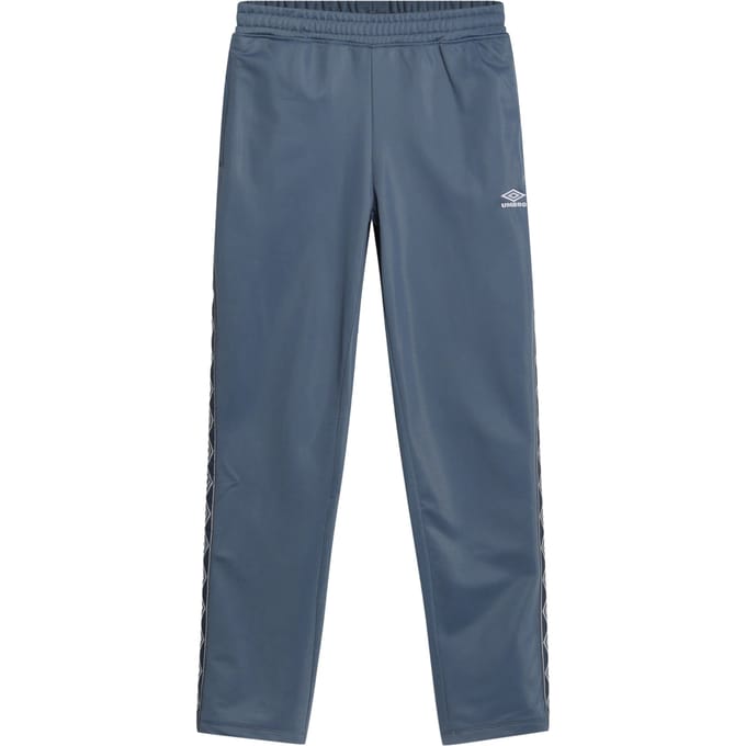 Umbro Heren trainingsbroek met tape (Blauwe luchtspiegeling)