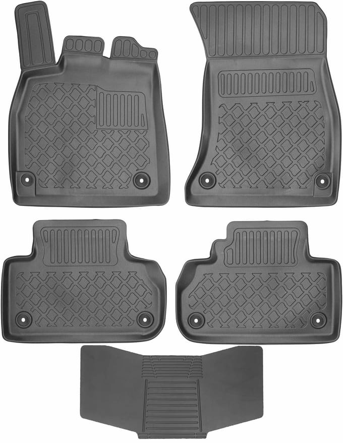 Max-Dywanik Aristar - Automattenset - Audi Q5 - Zwart - Plug-in Hybride