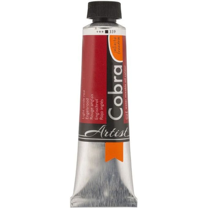 Olieverf - #339 Engelsrood - Cobra Artitst - 40ml