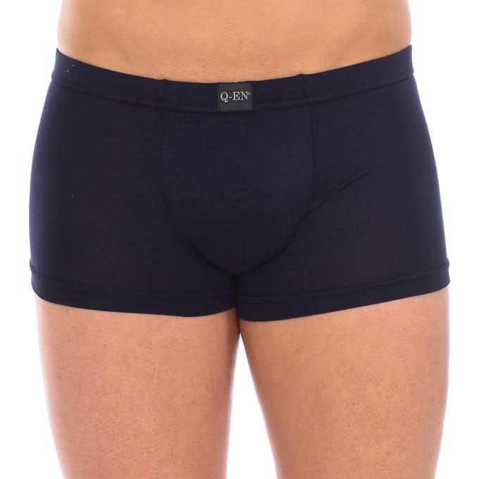 Heren Bamboe Elastische Ademende Boxershorts Q514