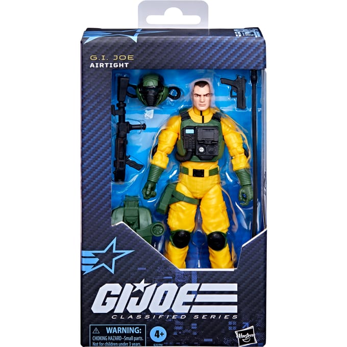 G.I. Joe Classified Series #198, Airtight Action Figure