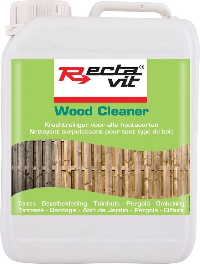 Rectavit Wood cleaner - houtreiniger 2.5 L