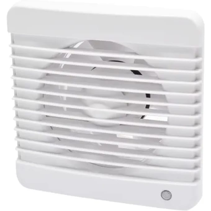 Sencys Badkamerventilator Silent Ø100mm Timer Vochtsensor Ce