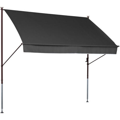 ANGERER Klemluifel (Donkergrijs, 250 cm breit)