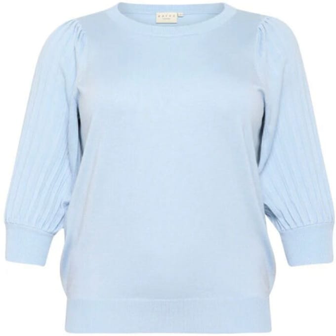 KAFFE Kcloni 3/4 sl knit pullover