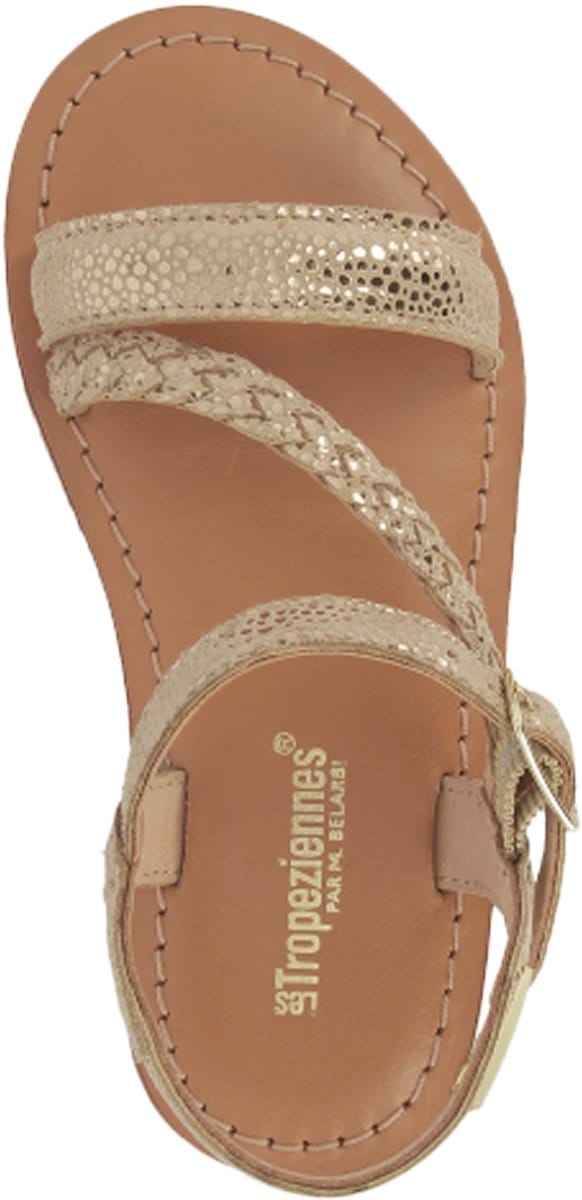 Beluga leren kindersandalen