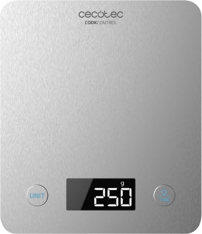 keukenweegschaal Cecotec CookControl 10000 Connected 5 Kg LCD