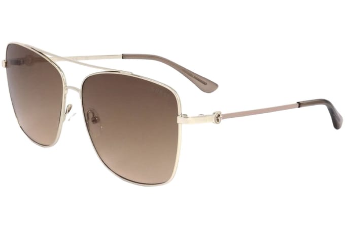 Guess GF6165 32F Zonnebril - Dames - Goudkleurig
