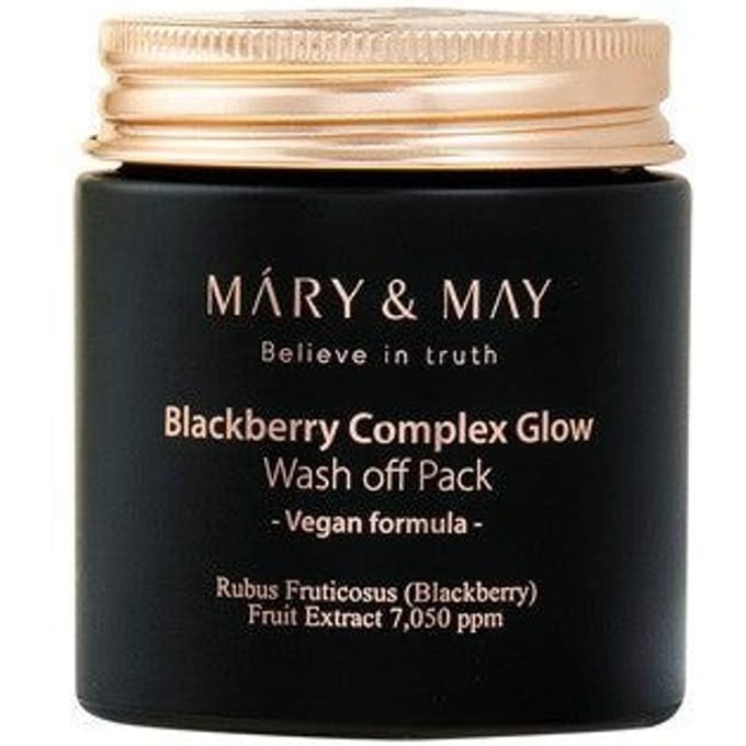 Mary & May Mary &amp; May Blackberry Complex Glow Washoff Pack 125 g