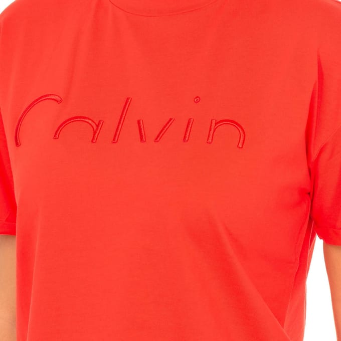 Calvin Klein T-shirt met korte mouwen