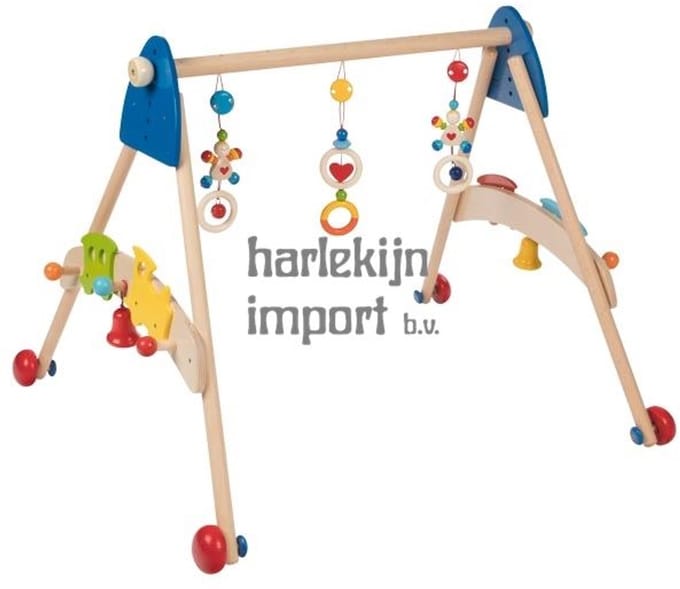 GOKI Baby Gym - Trein