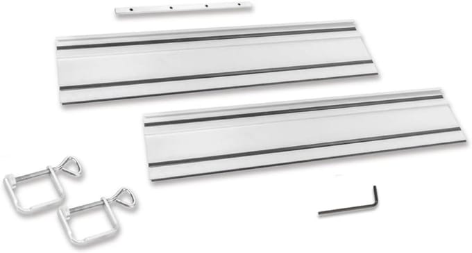Set van 2 geleidingsrails 70 cm voor invalcirkelzaag