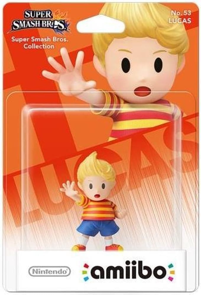 Amiibo n°53 Lucas Super Smash Bros. Collection