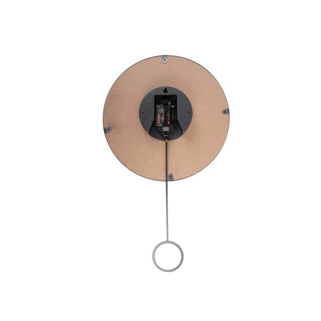 Karlsson wandklok cheeky dome pendulum zacht
