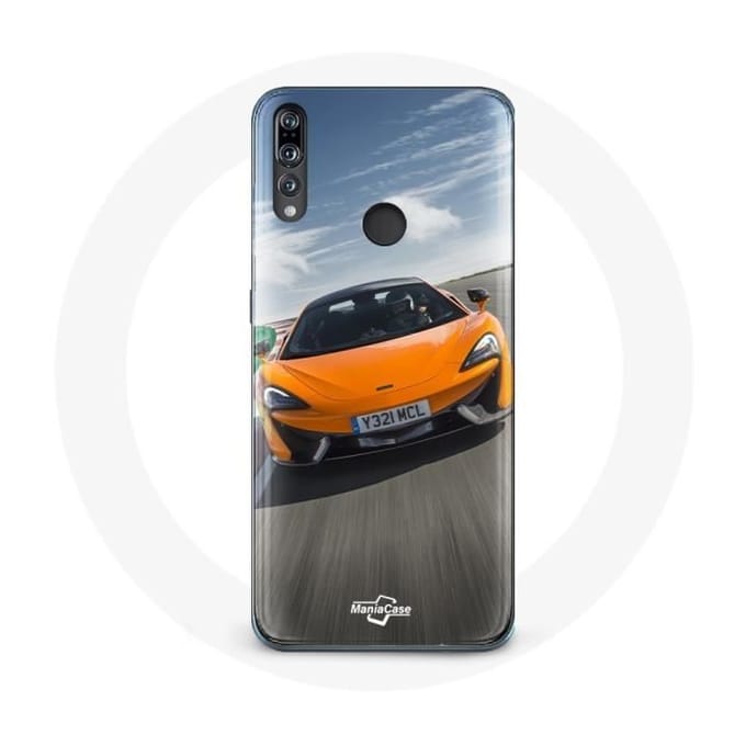 Coque - McLaren - Huawei P30 Lite - Orange - Souple - Sportif orange
