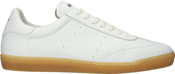 Blackstone SAGE CLEO - FG633 White - Sneaker (low) - Man - White - Maat: 45