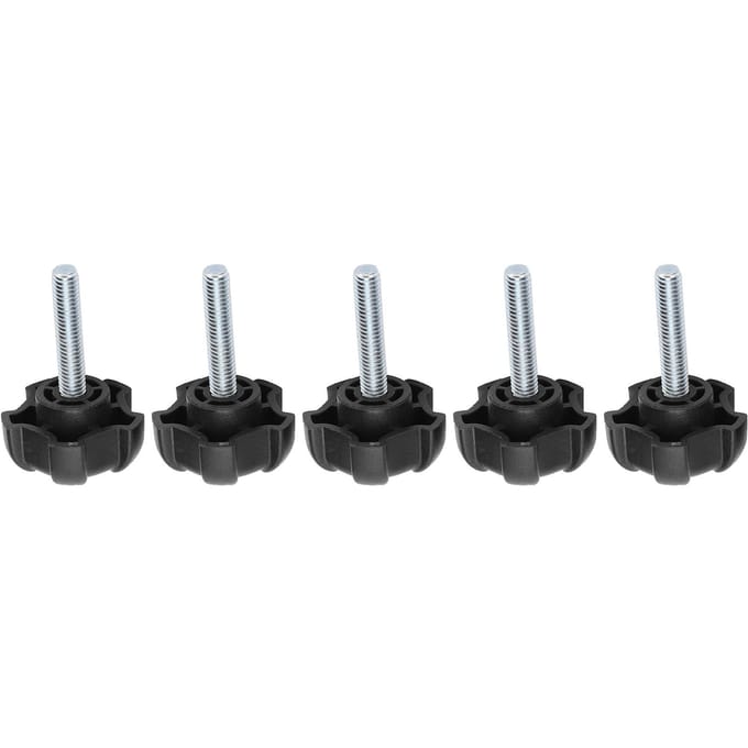 5 STUKS Plastic Vijfpuntige Ster Knop Vervanging M630 Handknop Aandraaischroef