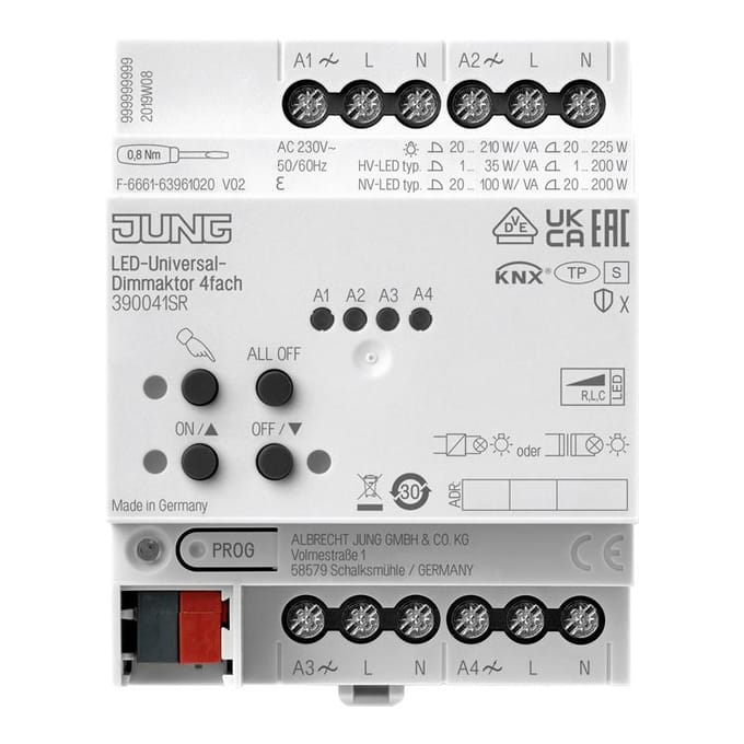 Jung Dimactor Bus System - 390041SR