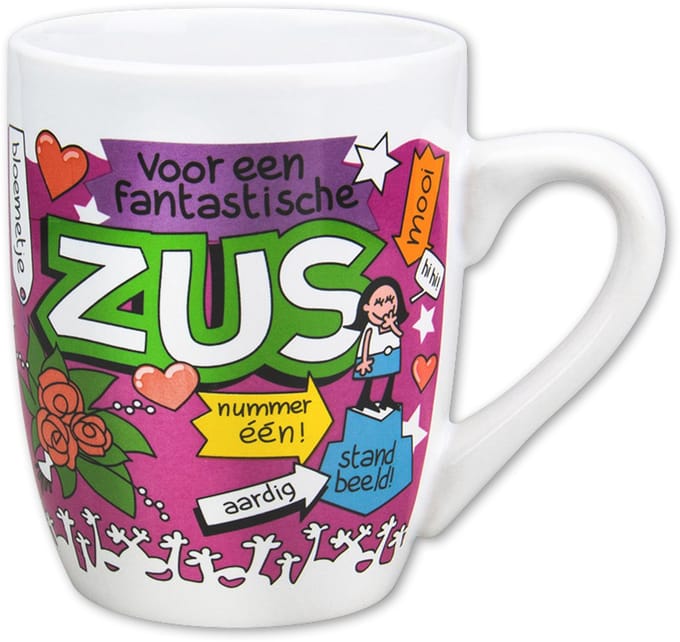 Cartoonmok - Zus