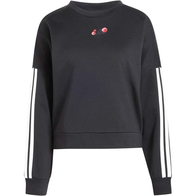Dames sweatshirt adidas Floral