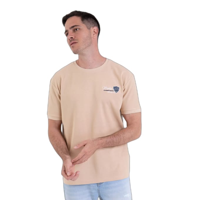 Polo in een zachte piqué Camberabero