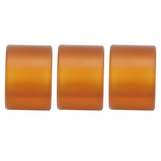 3 Set Aangedreven Koppeling Rhino Roller Kit Efficiënte Krachtoverbrenging Aangedreven Koppeling Rhino Roller voor orange