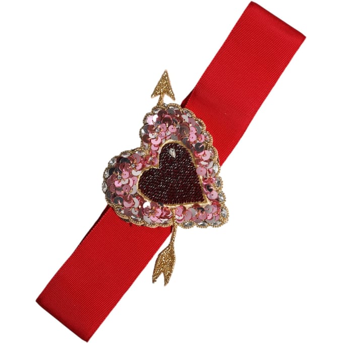 Pailletten Hartriem