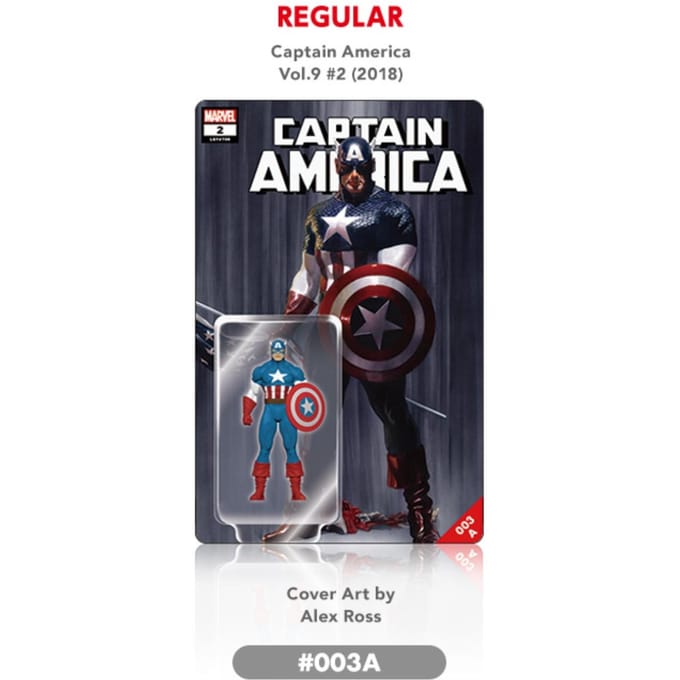 Hot-Toys-Pocket Cover Marvel 003A Captain America